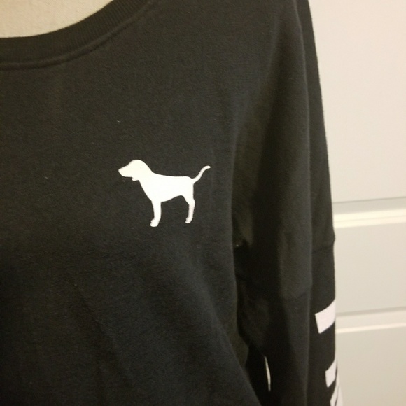 SOLD Victoria's Secret PINK Sweatshirt~ size small - Picture 7 of 8